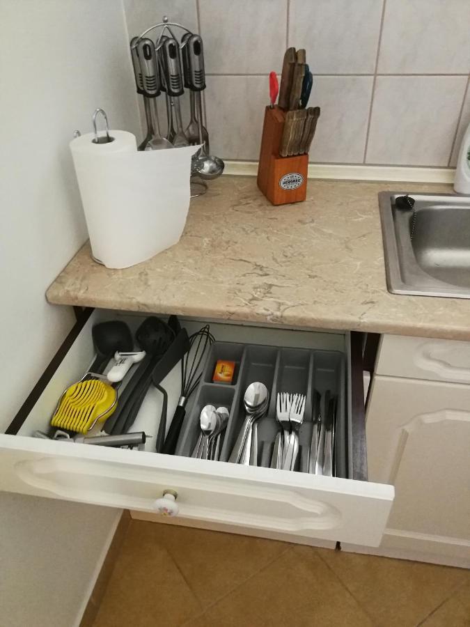 Zso-Ze Apartman Tiszafüred المظهر الخارجي الصورة
